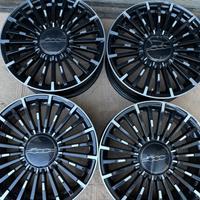 Cerchi in lega da 17 pollici per Fiat 500e