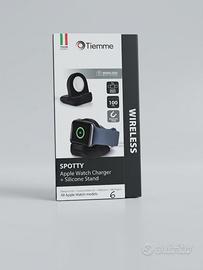 Tiemme Spotty Caricatore Wireless Apple Watch