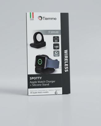 Tiemme Spotty Caricatore Wireless Apple Watch