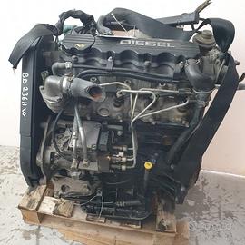 Opel Astra G 1.7 TD 50 KW 1999 motore completo con