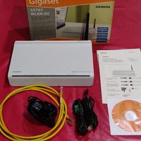 Siemens Gigaset SX763 modem router WLAN ADSL2/2+