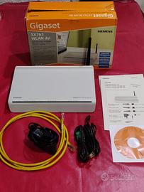 Siemens Gigaset SX763 modem router WLAN ADSL2/2+
