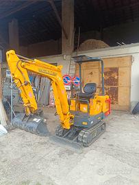 miniescavatore case ck15