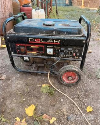 Generatore corrente benzina