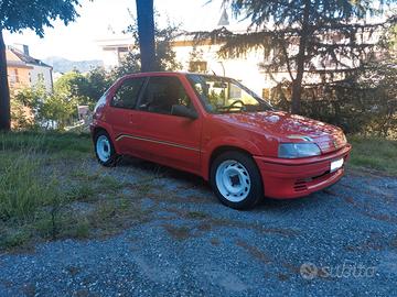PEUGEOT 106 1.3 RALLYE