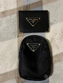 PORTAFOGLI PRADA UOMO