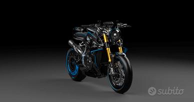 Mv Agusta Rush Titanio Limited Edition