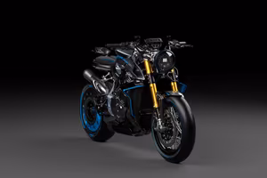 Mv Agusta Rush Titanio Limited Edition