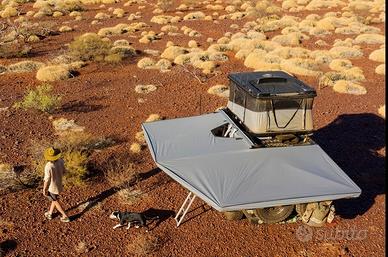 Tendalino laterale varie soluzione per Auto 4x4 e 