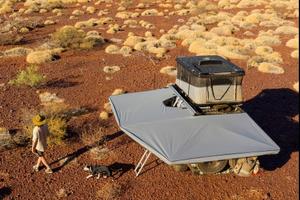 Tendalino laterale varie soluzione per Auto 4x4 e 