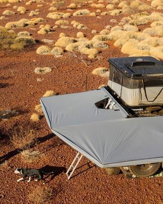 Tendalino laterale varie soluzione per Auto 4x4 e 