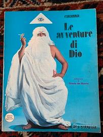 Cavanna  "Le avventure di Dio"  libro