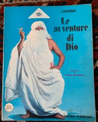 Cavanna  "Le avventure di Dio"  libro