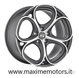 Kit 4 cerchi MSW82 da 18 Alfa Romeo Giulietta Jeep