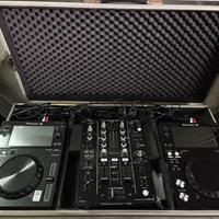 xdj 700 Pioneer + djm 450