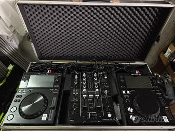 xdj 700 Pioneer + djm 450