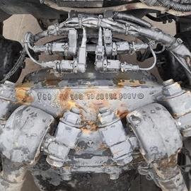 Mercedes Benz motoassale