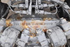 Mercedes Benz motoassale