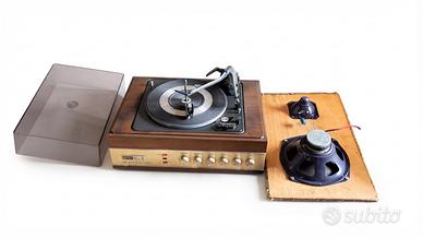 Giradischi vintage Gemico