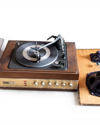 Giradischi vintage Gemico