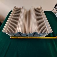 Alette di raffreddamento in Alluminio Estruso