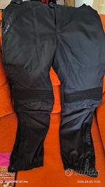 pantaloni da moto uomo.