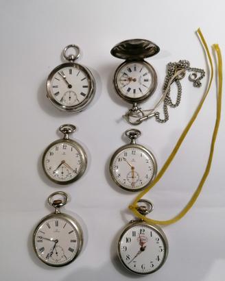 Orologi da tasca