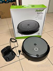 Robot aspirapolvere roomba i1 1158 completo