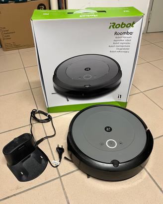 Robot aspirapolvere roomba i1 1158 completo