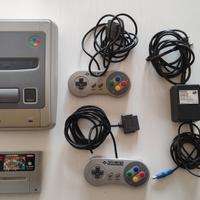 Nintendo Super Nintendo + Gioco Super Mario A