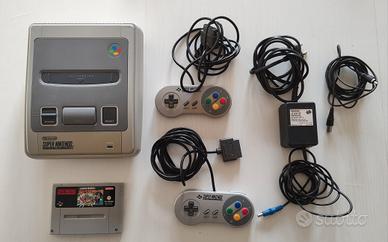 Nintendo Super Nintendo + Gioco Super Mario A