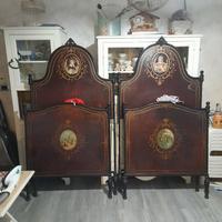 letti antichi in ferro