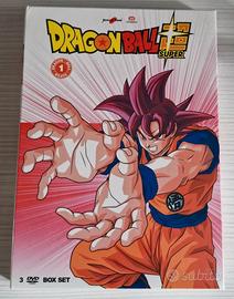 Dragon ball super dvd ita (ep 1-12)