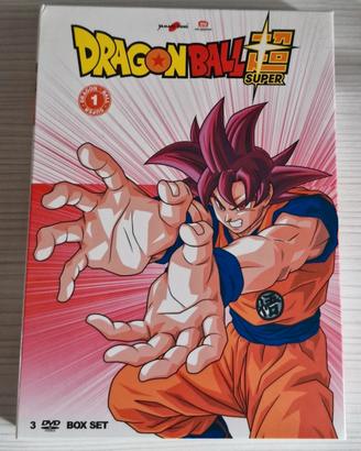 Dragon ball super dvd ita (ep 1-12)