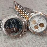  3 orologi cronometro Seiko non funzionanti 