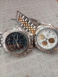  3 orologi cronometro Seiko non funzionanti 