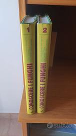 2 libri "Conoscere I funghi"