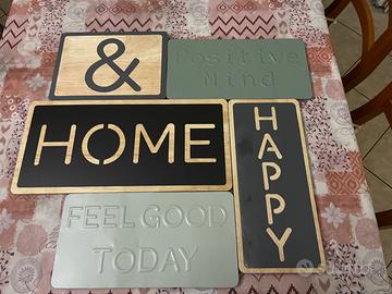 Quadro stile industrial