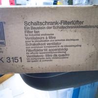 Ventola RITTAL SK3151 220V 18W cm. 20x20 completa