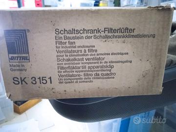 Ventola RITTAL SK3151 220V 18W cm. 20x20 completa