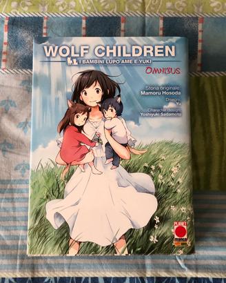 Wolf Children Omnibus Planet Manga