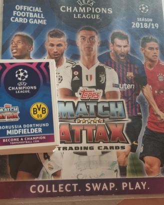 Match Attax Uefa Champions League 2018 2019 