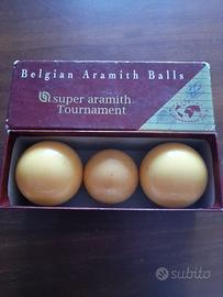 PALLE DA BILIARDO ARAMITH DIAM.68/59