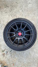 Set cerchi con gomme nuove per 500 abarth