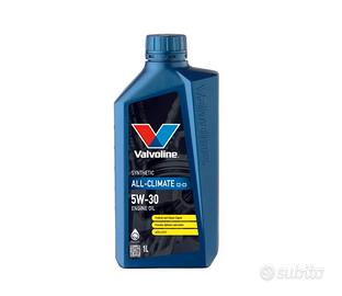 Olio valvoline 5w30 all climate 1 litro