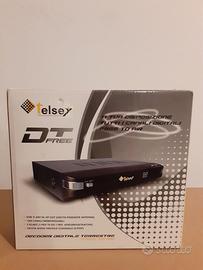 Decoder digitale terrestre Telsey DT Free + Teleco