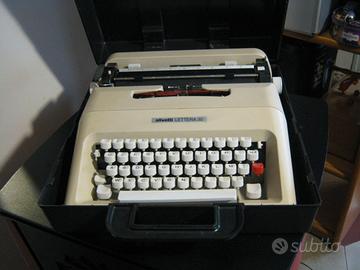 Macchine da scrivere Olivetti