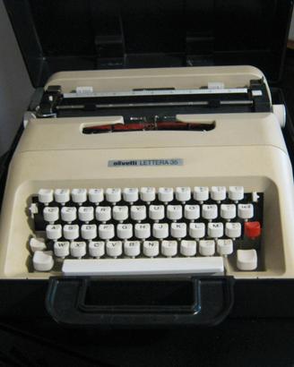Macchine da scrivere Olivetti
