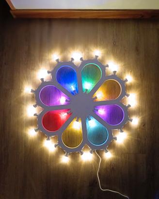 Luminaria salentina luci led