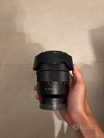Sony FE 16-35 F4 ZA OSS